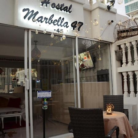 Hostal Marbella 47 Cartagène Extérieur photo